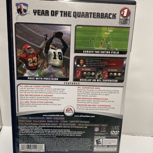 PS2 Madden NFL Bundle 04/06/07 - Picture 7 of 9